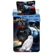 Warner Bros Harry Potter ágyneműhuzat Hogwarts Express 140×200cm, 70×90 cm Nr6 lakástextília