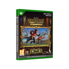 Warner Bros Harry Potter: Quidditch Champions Deluxe Edition (Xbox Series X & Xbox One) videójáték