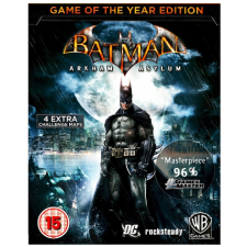Warner Bros. Interactive Entertainment Batman: Arkham Asylum - Game of the Year Edition (PC - Steam Digitális termékkulcs) videójáték