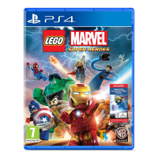 Warner Bros Interactive Lego Marvel Super Heroes (PS4 - Dobozos játék) videójáték