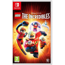Warner Bros Interactive Lego The Incredibles (Nintendo Switch - Dobozos játék) videójáték