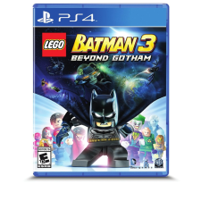 Warner Bros Lego Batman 3: Beyond Gotham, PlayStation 4, Konzol játékszoftver videójáték