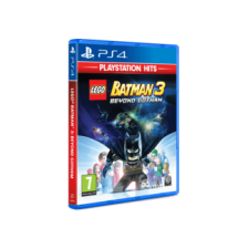 Warner Bros Lego Batman 3: Beyond Gotham (PlayStation Hits) (PlayStation 4) videójáték