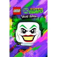 Warner Bros LEGO DC Super-Villains [Deluxe Edition] (Xbox One  - elektronikus játék licensz) videójáték