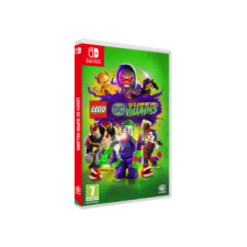Warner Bros Lego DC Super-Villains (Nintendo Switch) videójáték
