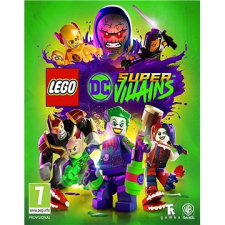Warner Bros LEGO DC Super-Villains (PC) DIGITAL videójáték