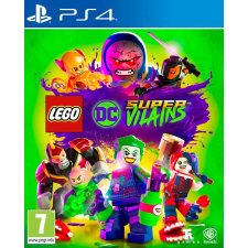 Warner Bros Lego DC Super - Villains, PlayStation 4, Konzol játékszoftver videójáték
