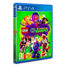 Warner Bros LEGO DC Super Villains - PS4 videójáték