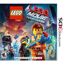 Warner Bros Lego Movie Videogame, Nintendo 3DS, Konzol játékszoftver videójáték