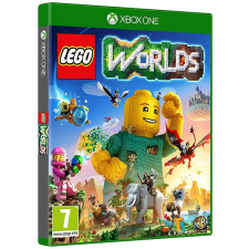 Warner Bros Lego Worlds (Xbox One) videójáték