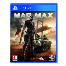 Warner Bros Mad Max, PlayStation 4, Konzol játékszoftver videójáték