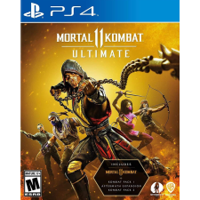 Warner Bros Mortal Kombat 11 Ultimate Edition (PS4 - elektronikus játék licensz) videójáték