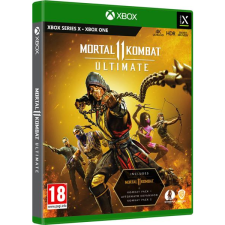 Warner Bros Mortal Kombat 11 ULTIMATE Edition (Xbox One  - Dobozos játék) videójáték