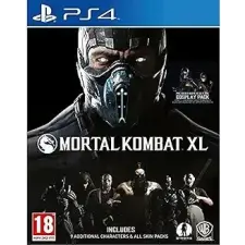 Warner Bros Mortal Kombat XL /PS4 használt