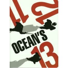 Warner Bros * Ocean´s Eleven - Tripla vagy semmi (3 DVD) akció és kalandfilm