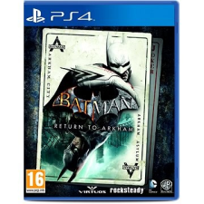 Warner Bros PS4 - Batman visszatér az Arkham videójáték