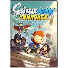 Warner Bros Scribblenauts Unmasked: A DC Comics Adventure videójáték
