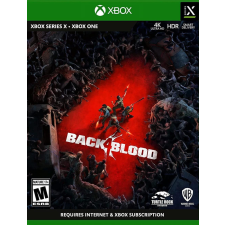 Warner Brothers Back 4 Blood (compatible with Xbox One) /Xbox X videójáték