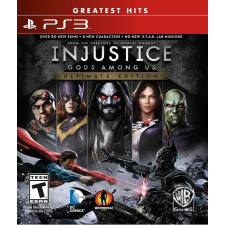 Warner Brothers Injustice: Gods Among Us - Ultimate Edition (Greatest Hits) (#) () /PS3 videójáték