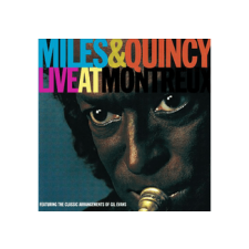 Warner Brothers Miles Davis & Quincy Jones - Live At Montreux (Cd) jazz