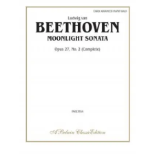 WARNER BROTHERS PUBN Moonlight Sonata, Op. 27, No. 2 (Complete) | Ludwig Van Beethoven egyéb könyv