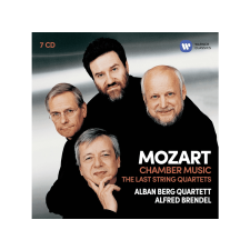 Warner Classics Alban Berg Quartett - Mozart: Chamber Music - The Last String Quartets (Cd) klasszikus