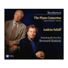 Warner Classics András Schiff, Bernard Haitink - Beethoven: The Piano Concertos, "Appassionata" Sonata (Cd) klasszikus