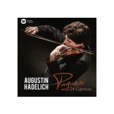 Warner Classics Augustin Hadelich - Paganini: 24 Caprices (Cd) klasszikus