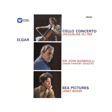 Warner Classics Különböző előadók - Elgar: Cello Concerto, Sea Pictures (Vinyl LP (nagylemez)) klasszikus