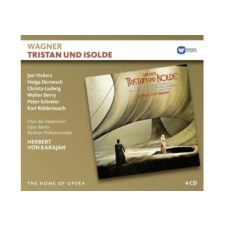 Warner Classics Különböző előadók - Tristan und Isolde (Cd) klasszikus