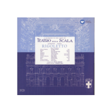 Warner Classics Különböző előadók - Verdi: Rigoletto (Cd) klasszikus