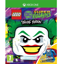 Warner LEGO DC Super-Villains Deluxe Edition Xbox One játékszoftver videójáték