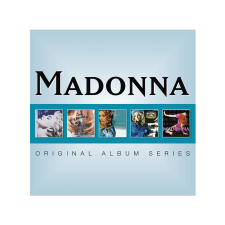 Warner Madonna - Original Album Series (Cd) rock / pop