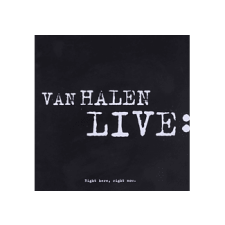 Warner Van Halen - Live: Right Here, Now (CD) heavy metal
