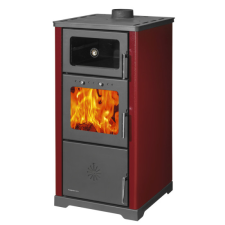 WARNEX Hunor Vera Oven sütős vízteres kandalló 24.9kW kályha, kandalló
