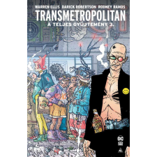 Warren Ellis - Transmetropolitan - A teljes gyűjtemény 3. egyéb könyv