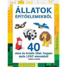Warren Elsmore - ÁLLATOK ÉPÍTÕELEMEKBÕL gyermek- és ifjúsági könyv