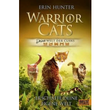  Warrior Cats - DEINE Welt der Clans. – Tanja Hamer idegen nyelvű könyv