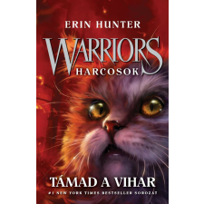 Warriors - Harcosok 4. - Támad a vihar gyermek- és ifjúsági könyv
