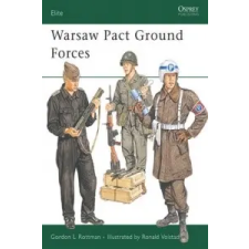  Warsaw Pact Ground Forces – Gordon L. Rottman idegen nyelvű könyv
