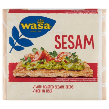Wasa Sesam búzalisztből készült szezámmagos ropogós kenyér 200 g () alapvető élelmiszer