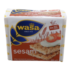 Wasa szezámmagos ropogós kenyér 200 g pékárú