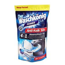 Waschkönig Der Waschkönig vízlágyító tabletta mosógéphez 18 db tisztító- és takarítószer, higiénia