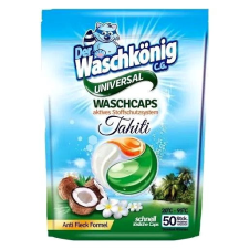 Waschkönig WASCHKÖNIG Triocaps Tahiti Universal 50 db tisztító- és takarítószer, higiénia