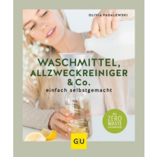  Waschmittel, Allzweckreiniger und Co. einfach selbst gemacht idegen nyelvű könyv