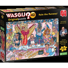 Wasgij 42: Minden a tiéd! 1000 darabos puzzle puzzle, kirakós