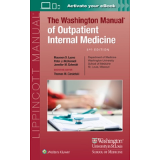  Washington Manual of Outpatient Internal Medicine – Maureen Lyons,Peter McDonnell,Jennifer Schmidt idegen nyelvű könyv