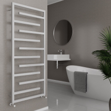  Wasserburg LABYRINTH WHITE Törölközőszárító radiátor 138x60 fűtőtest, radiátor