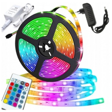  Wasseroálló RGB LED szalag éjjeli fény