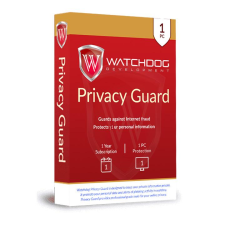 Watchdog Privacy Guard - 1 eszköz / 1 év  elektronikus licenc karbantartó program